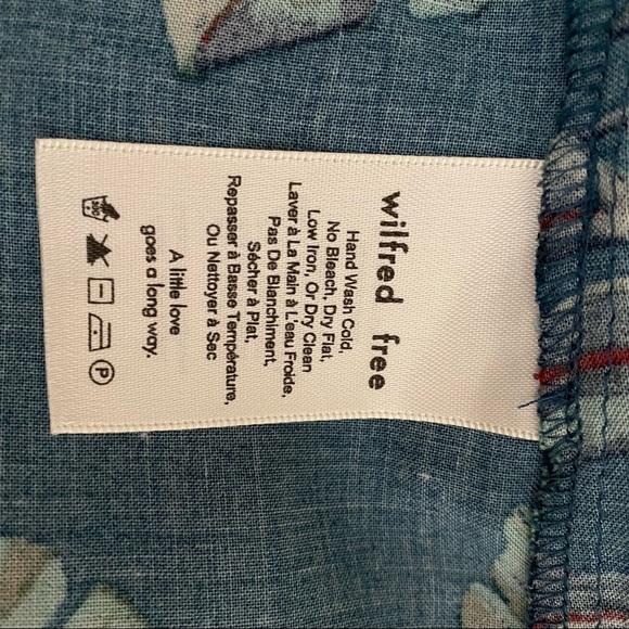 Wilfred Free Kempner Top, Sz S - Picture 7 of 8